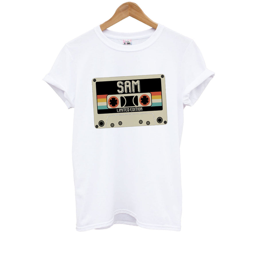 Cassette Tape - Sam Fender Kids T-Shirt