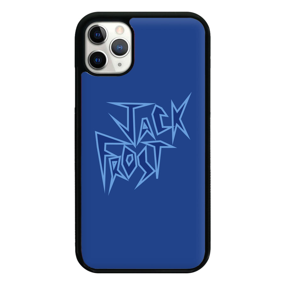 Title - Jack Frost Phone Case
