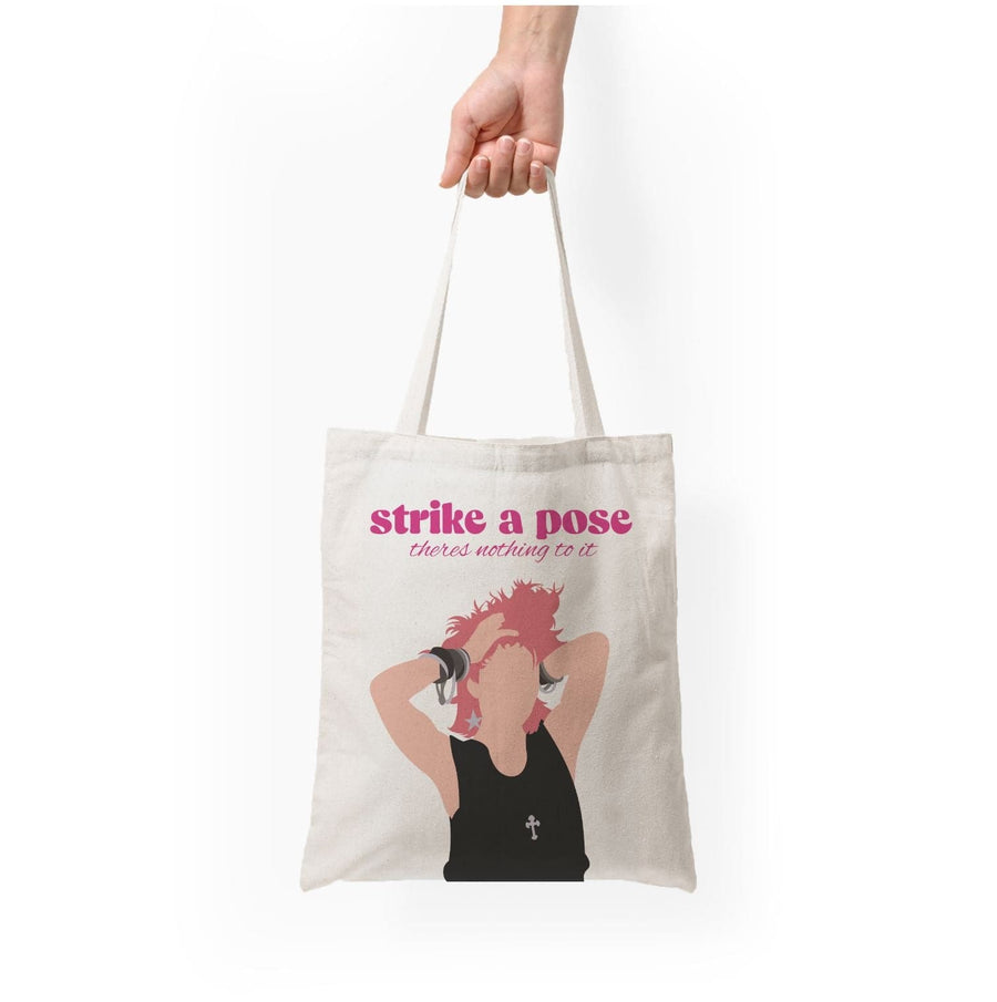 Strike A Pose - Madonna Tote Bag