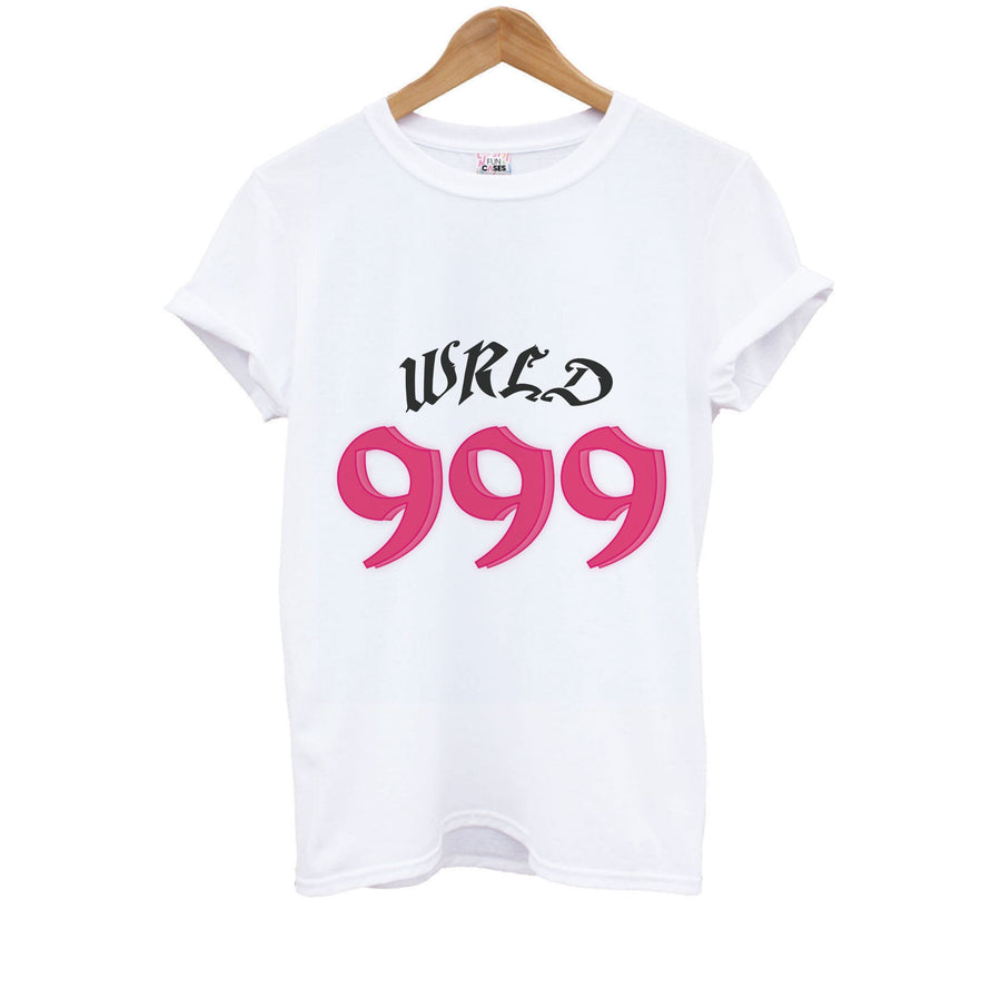 WRLD 999 - Juice WRLD Kids T-Shirt