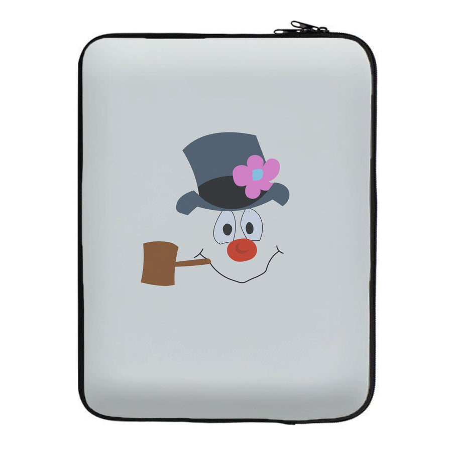 Pipe - Frosty The Snowman  Laptop Sleeve
