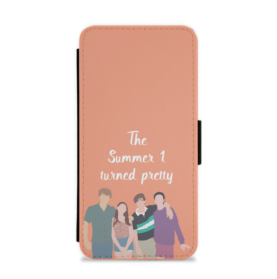 Group - The Summer I Turned Pretty Flip / Wallet Phone Case