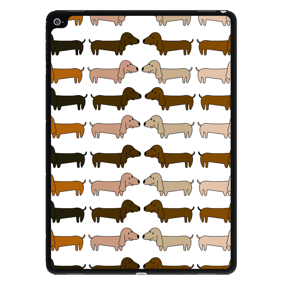 Collage - Dachshunds iPad Case