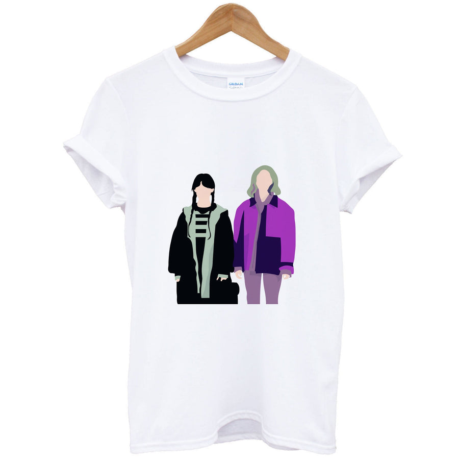 Wednesday And Enid - Wednesday T-Shirt