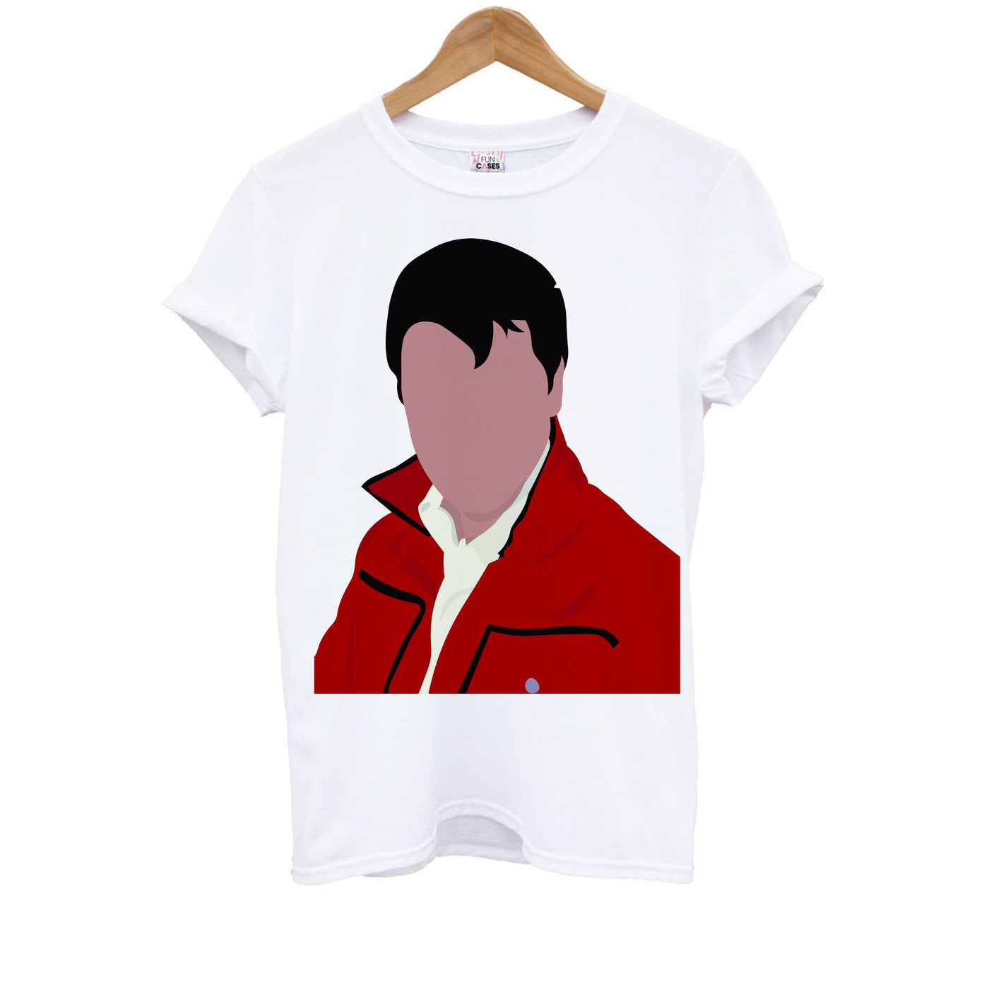 Red Suit - Elvis Kids T-Shirt