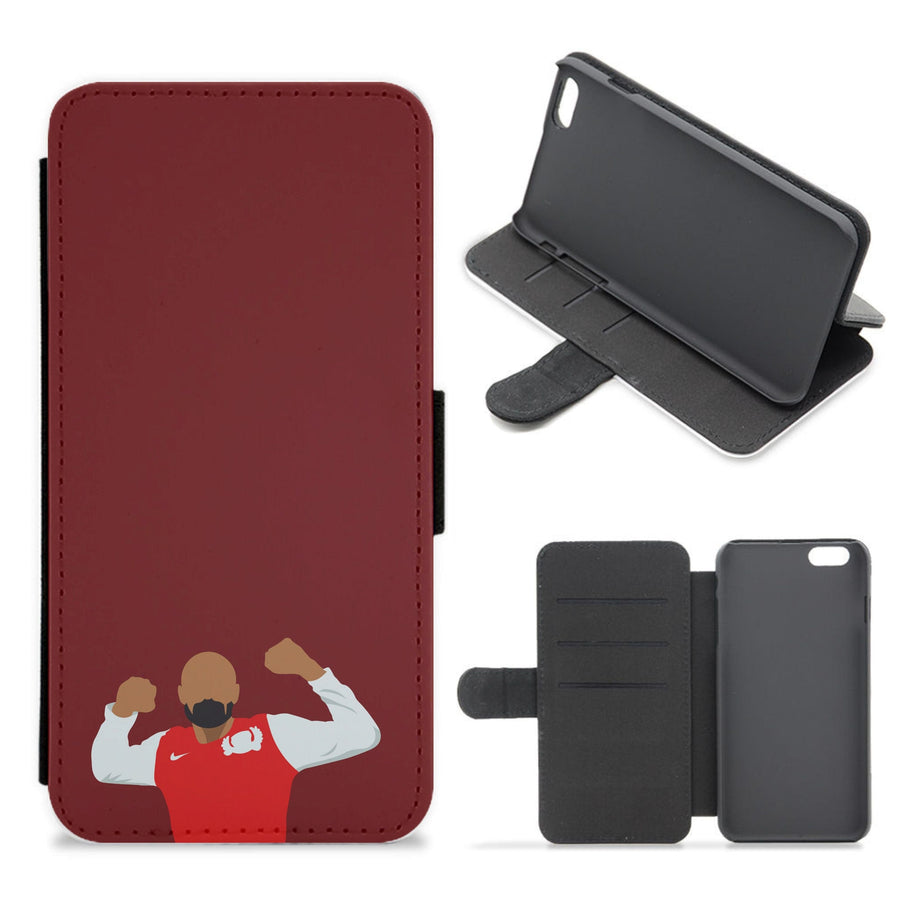 Thierry Henry - Football Flip / Wallet Phone Case