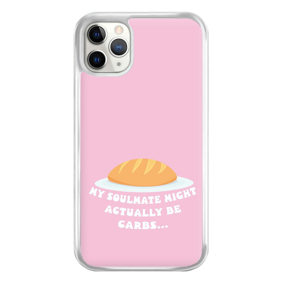 My Soulmate Might Actually Be Carbs - Mamma Mia Phone Case