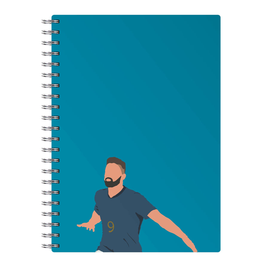 Giroud - Football Notebook