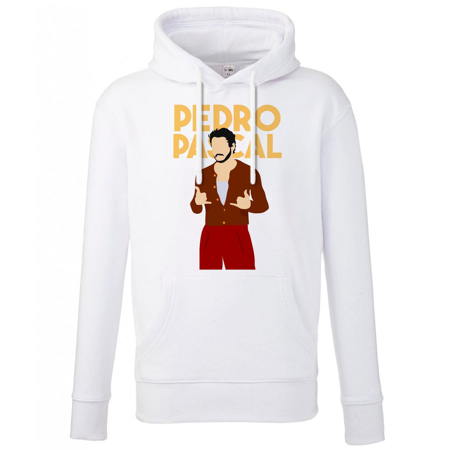 Hands Up - Pedro Pascal Hoodie