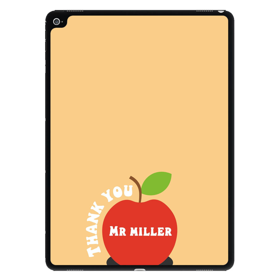 Apple - Personalised Teachers Gift iPad Case