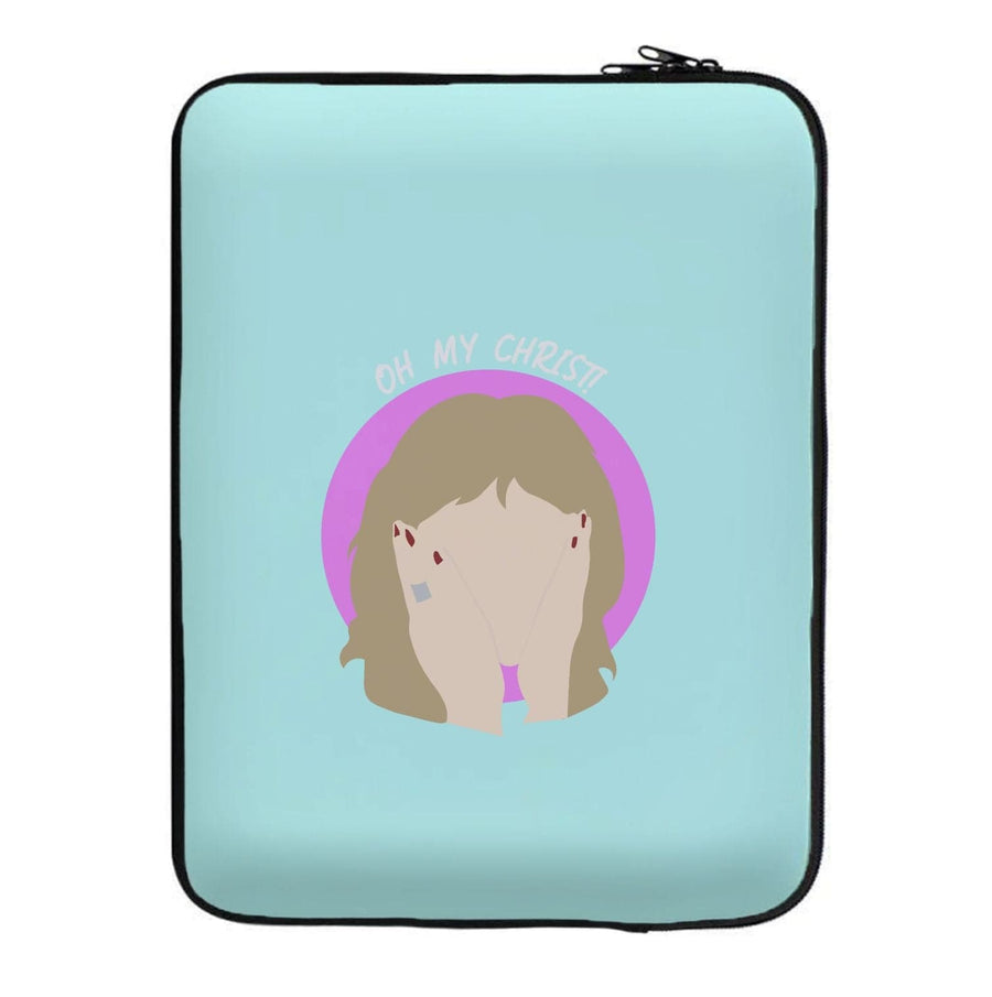 Oh My Christ! - Gavin And Stacey Laptop Sleeve