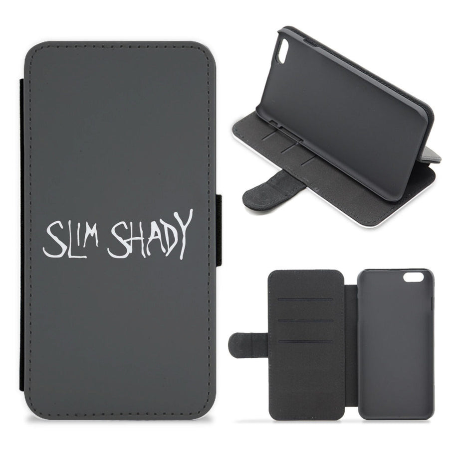 Slim Shady - Eminem Flip / Wallet Phone Case