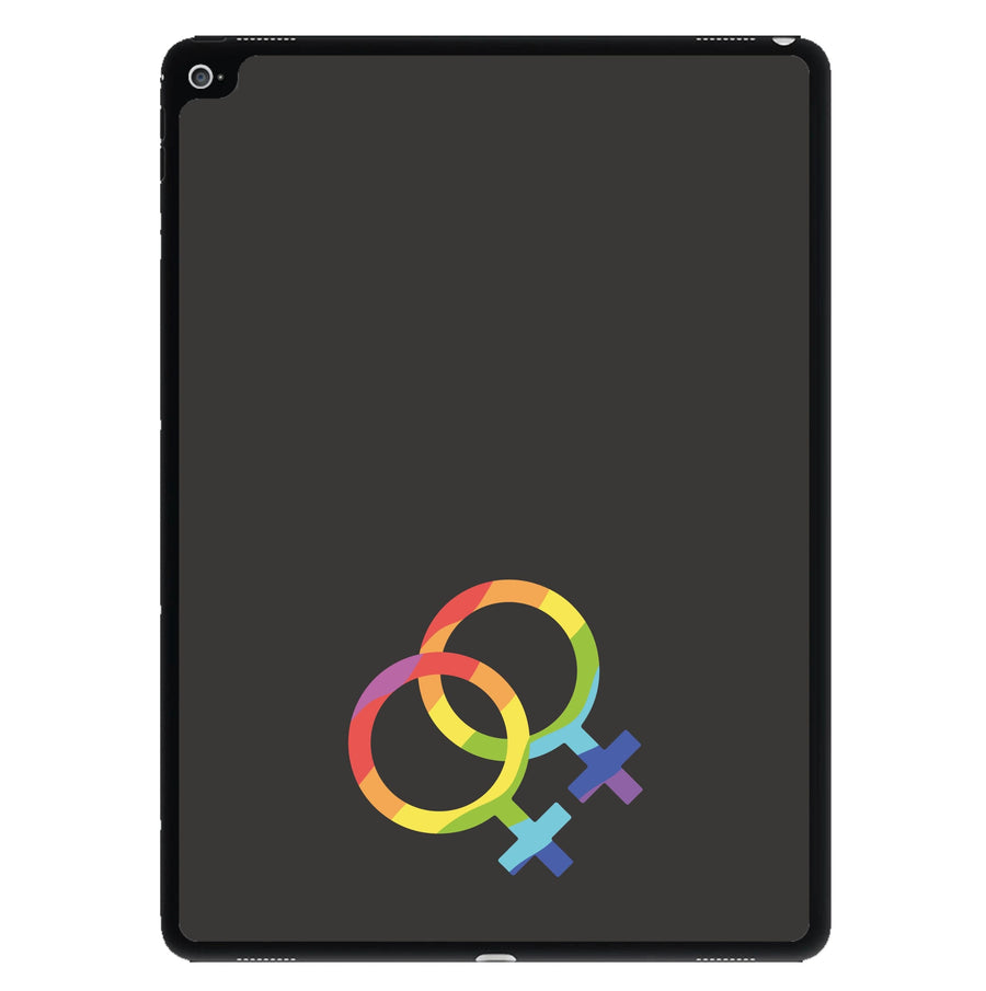 Gender Symbol Female - Pride iPad Case