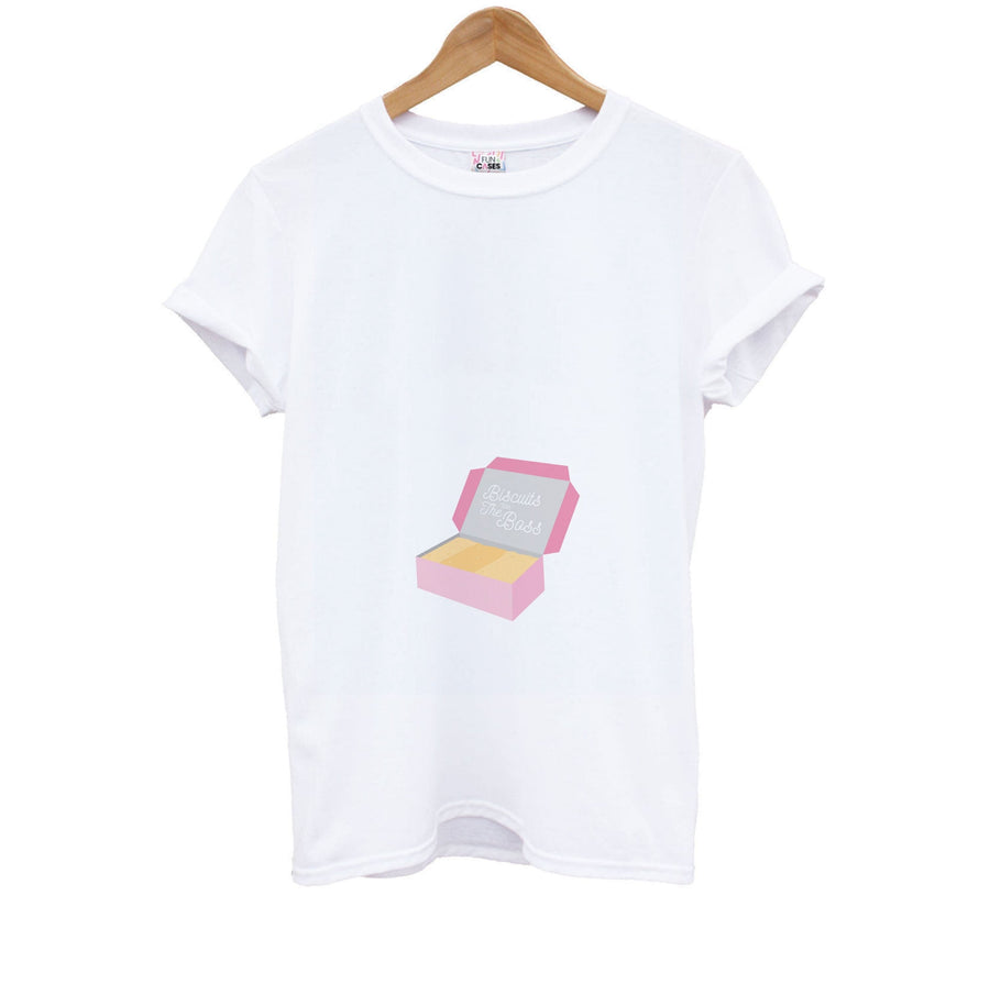 Biscuits - Ted Lasso Kids T-Shirt