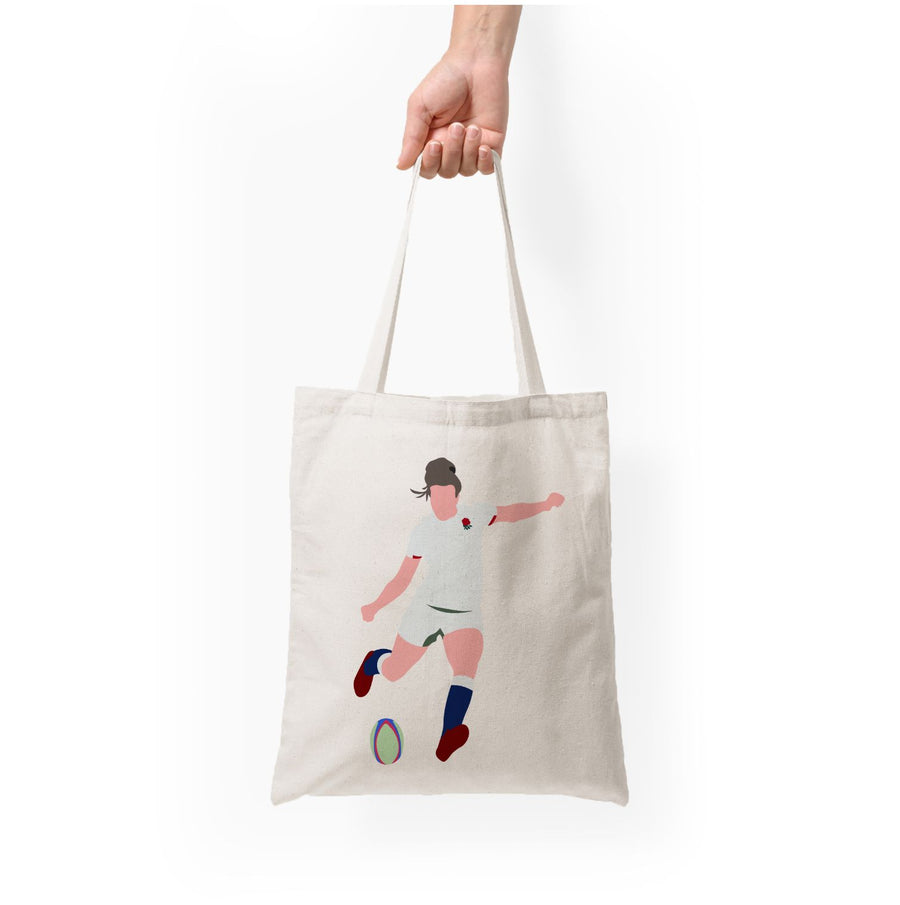 Emily Scarratt - Rugby Tote Bag