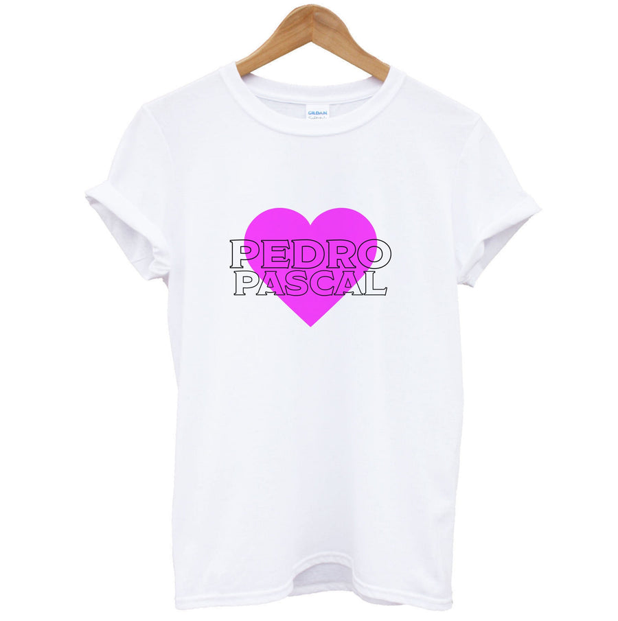 Love - Pedro Pascal T-Shirt