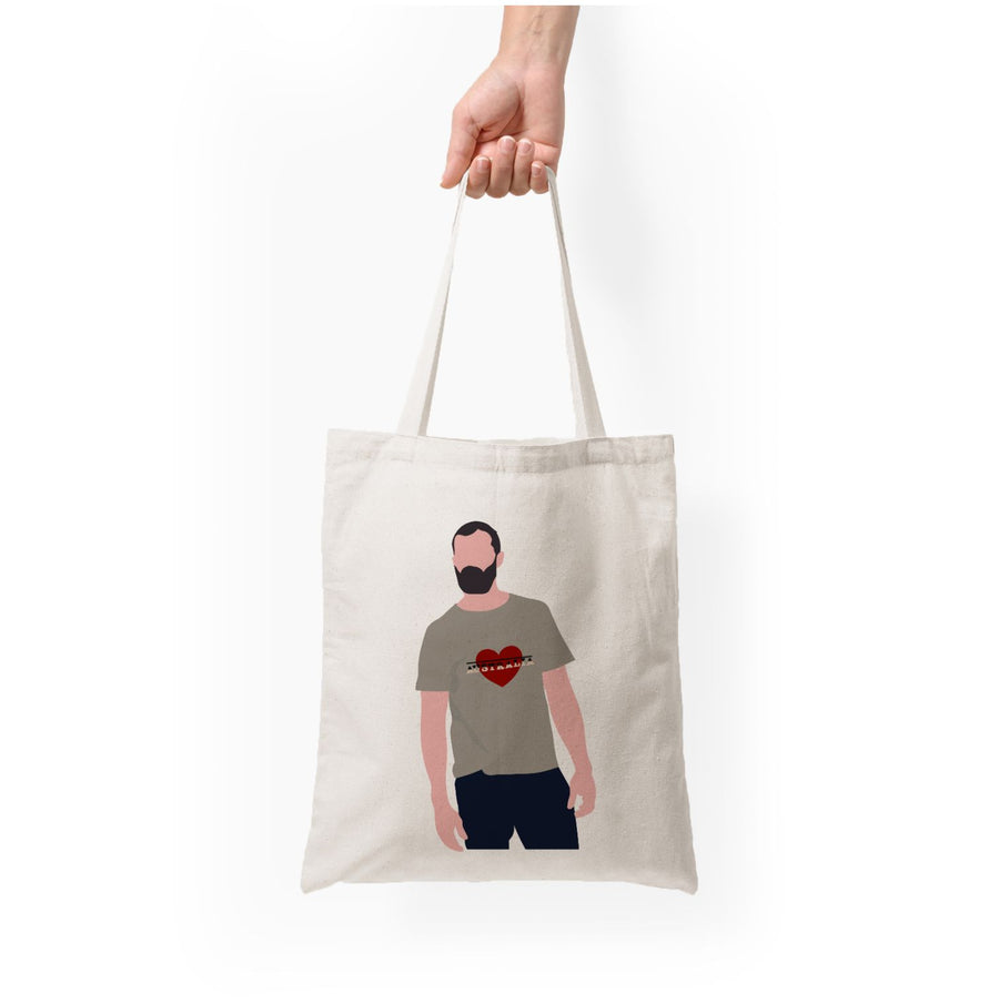 The Man - The Tourist Tote Bag
