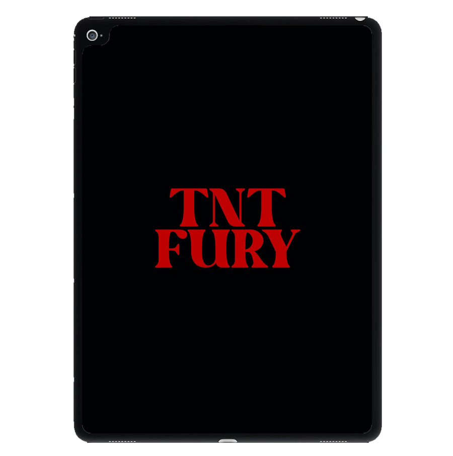 TNT Fury - Tommy Fury iPad Case