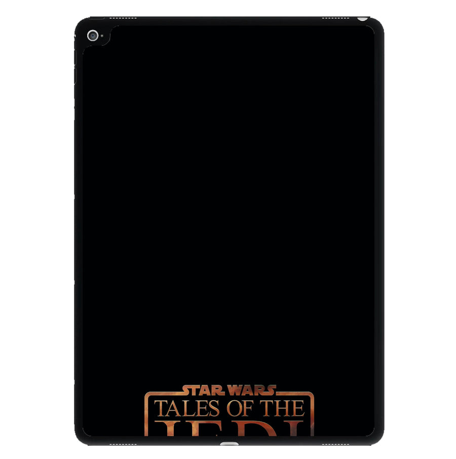 Sign - Tales Of The Jedi  iPad Case