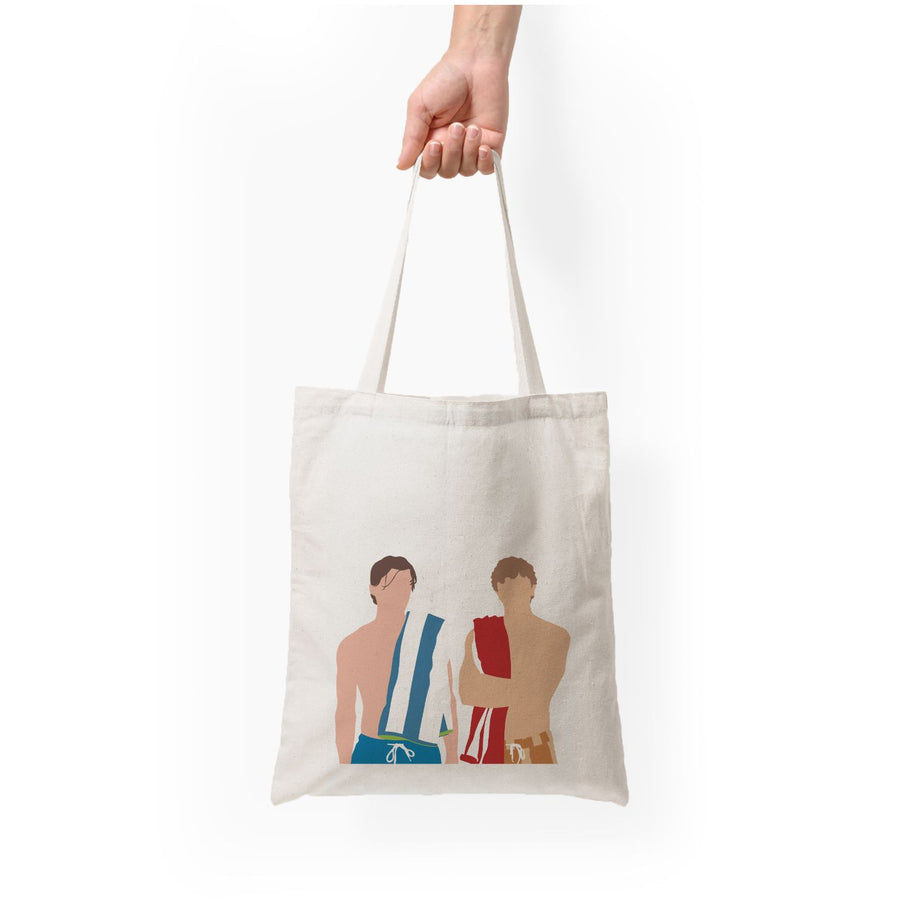 Conrad And Jeremiah - The Summer I Turned Pretty Tote Bag
