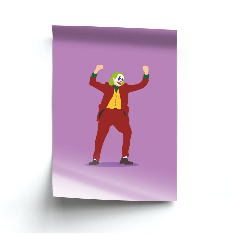 Dancing - Joker Poster