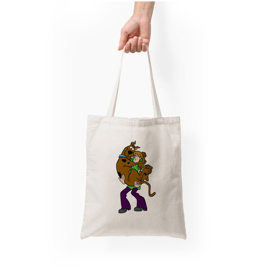 Shaggy And Scooby - Scooby Doo Tote Bag