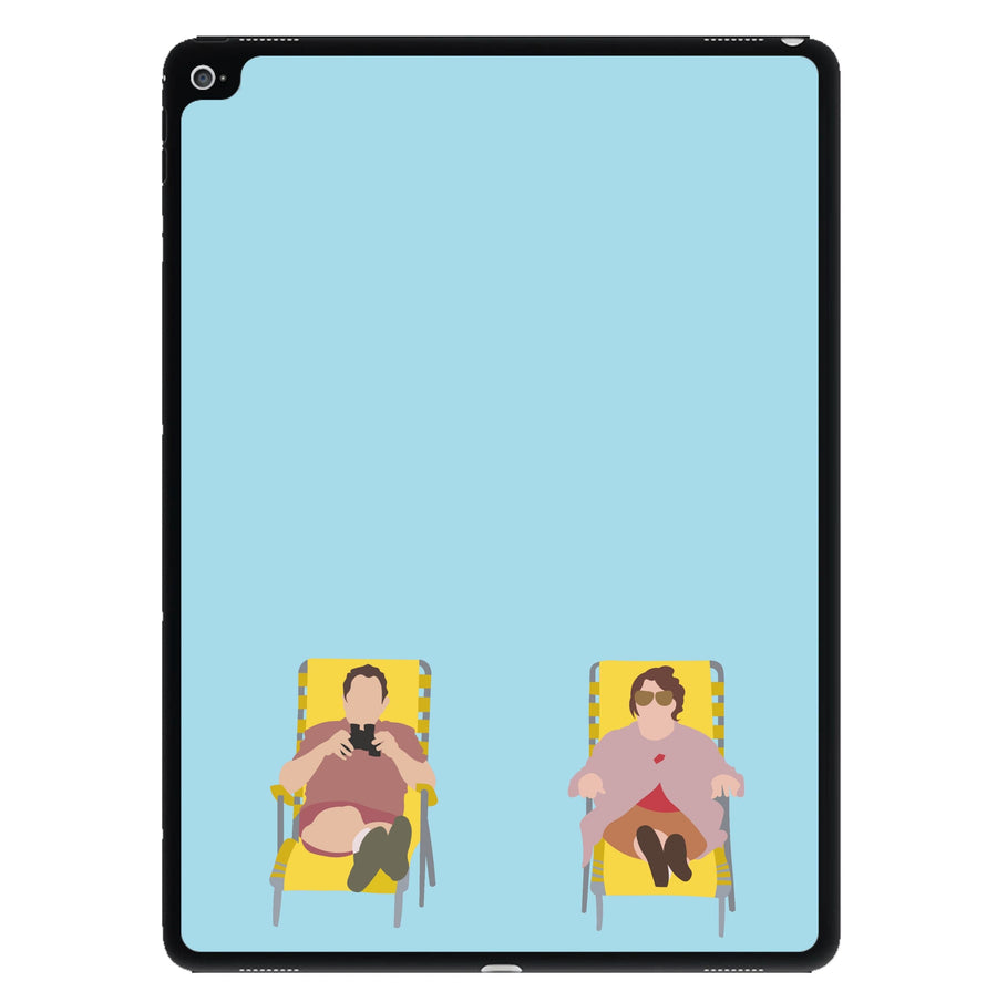 Mo and Mitch - The Watcher iPad Case