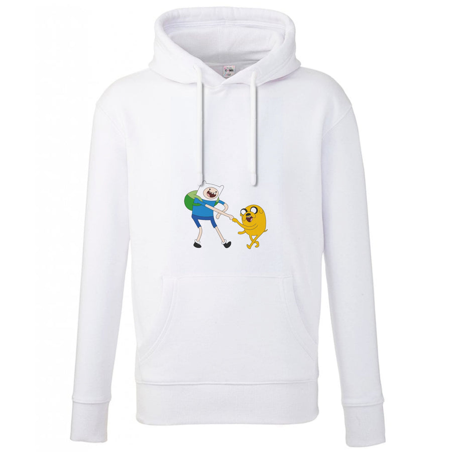 Jake The Dog And Finn The Human - Adventure Time Hoodie