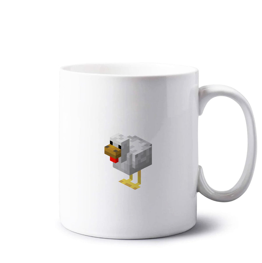 Minecraft Chicken Mug