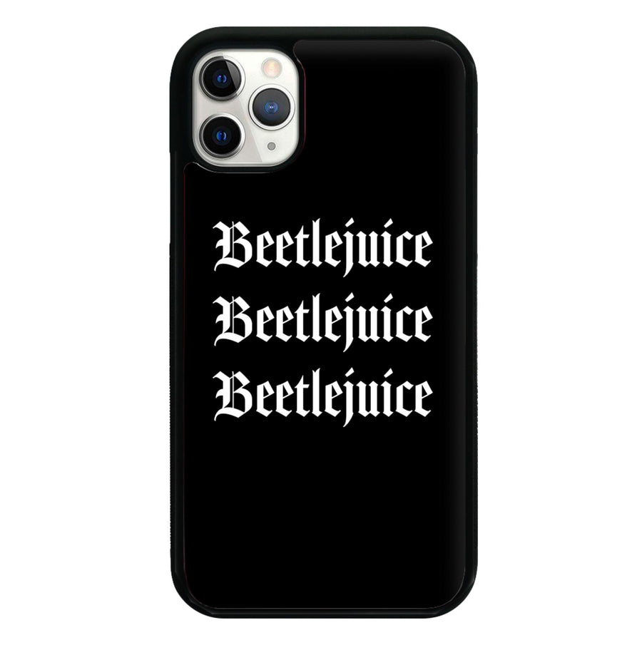Beetlejuice Phone Case