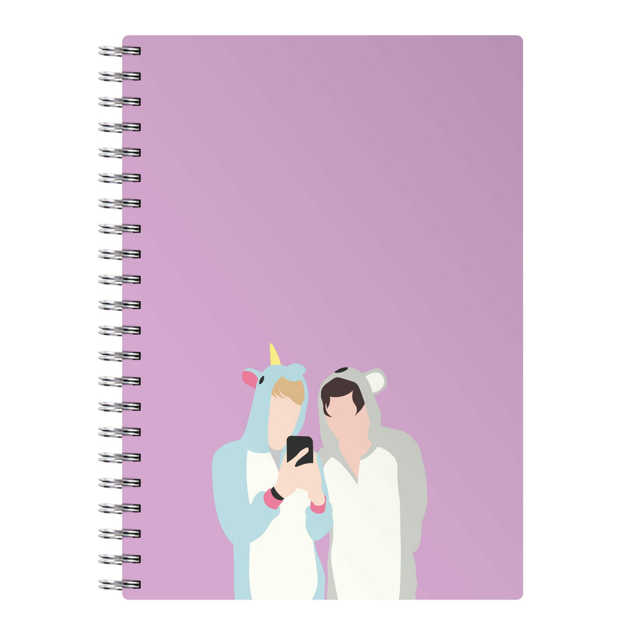 Onsies - Sam And Colby Notebook