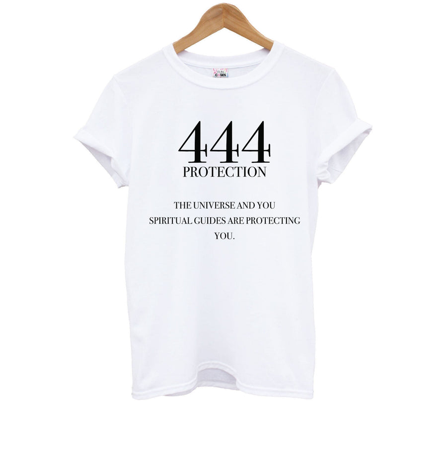 444 - Angel Numbers Kids T-Shirt