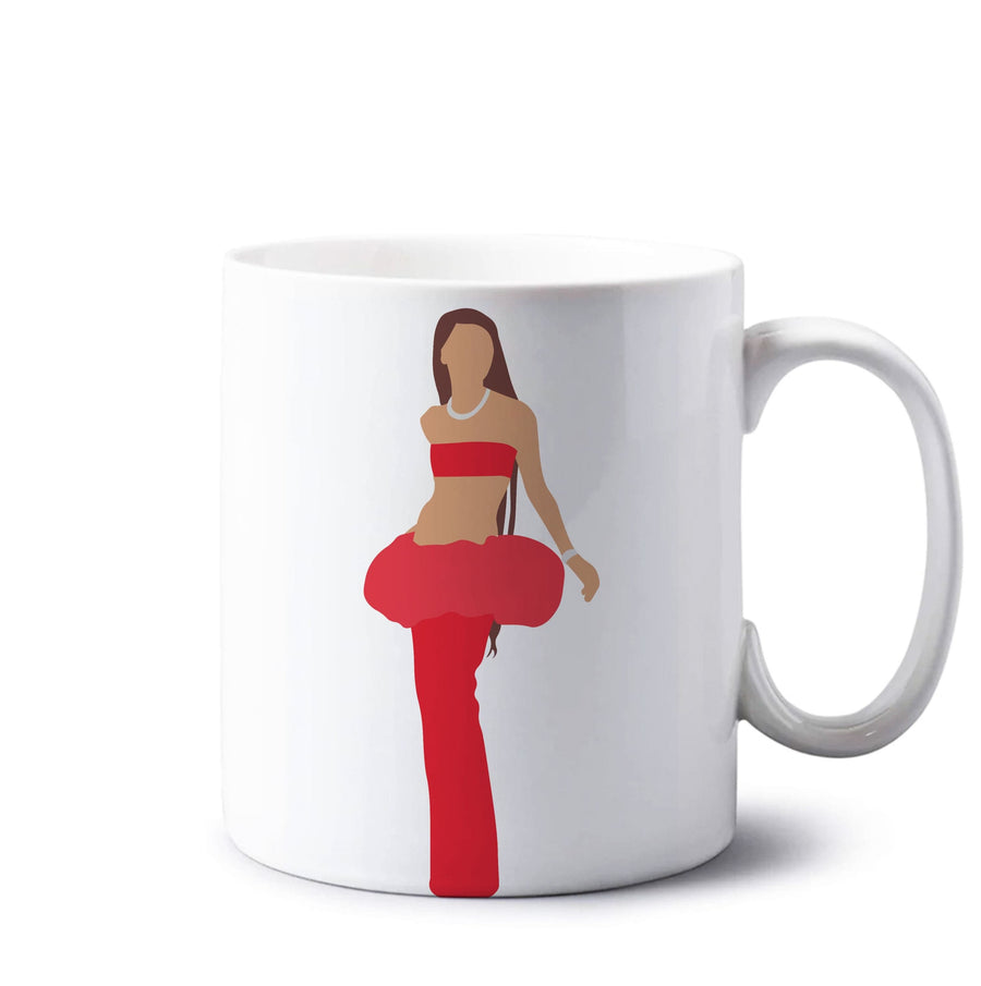Red Skirt - Zendaya Mug