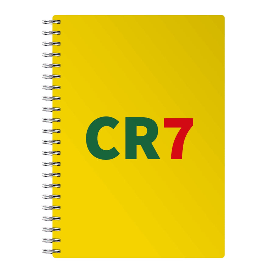 CR7 Logo - Ronaldo Notebook