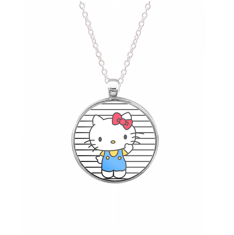 Hello Kitty - Red bow Necklace
