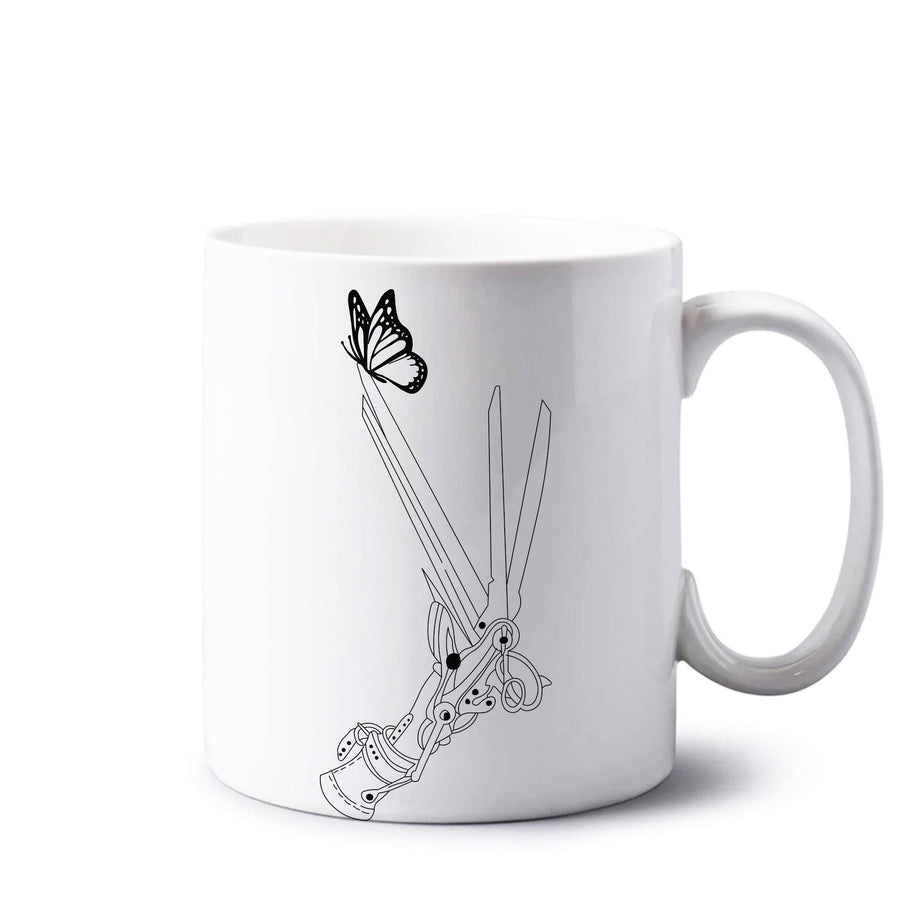Scissorhands - Edward Scissorhands Mug