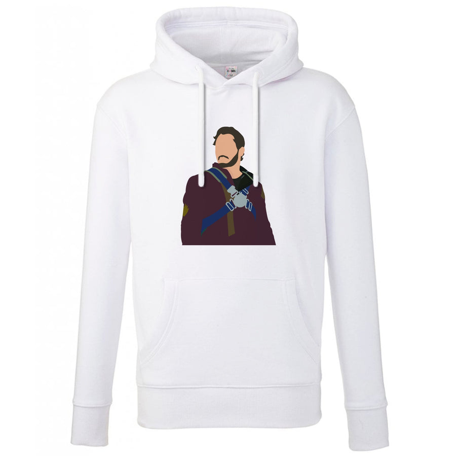 Star Lord - Guardians Of The Galaxy Hoodie
