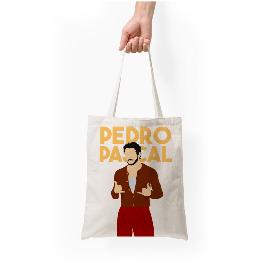 Hands Up - Pedro Pascal Tote Bag