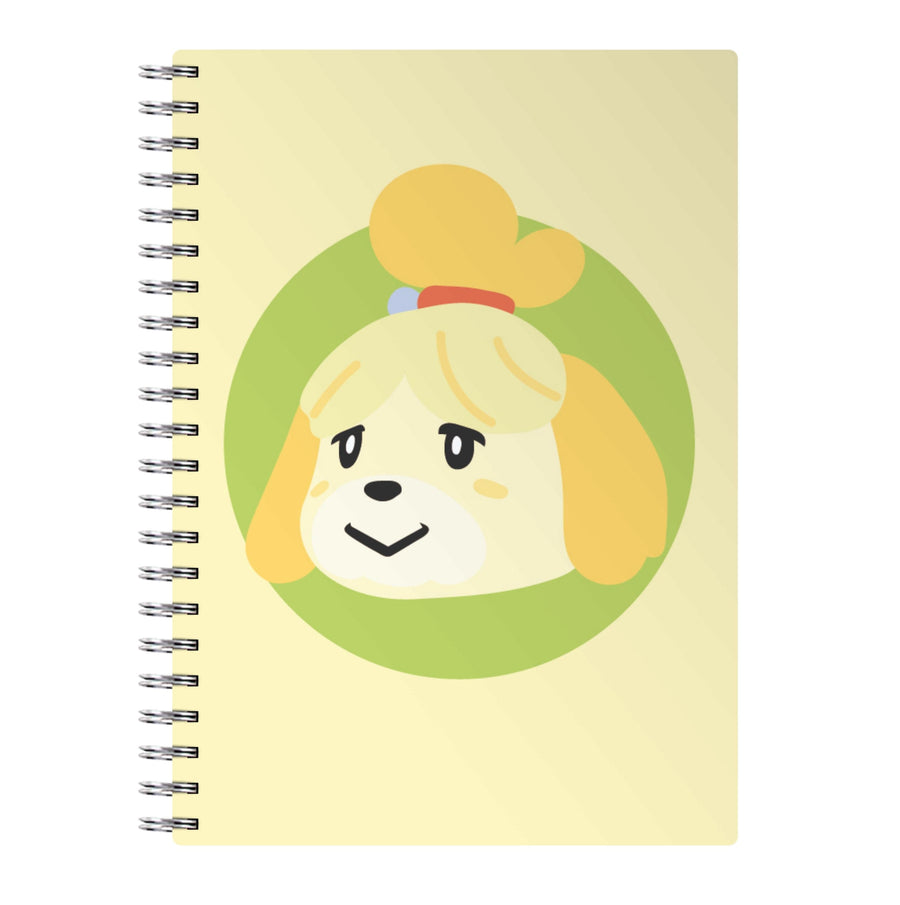 Isabelle - Animal Crossing Notebook