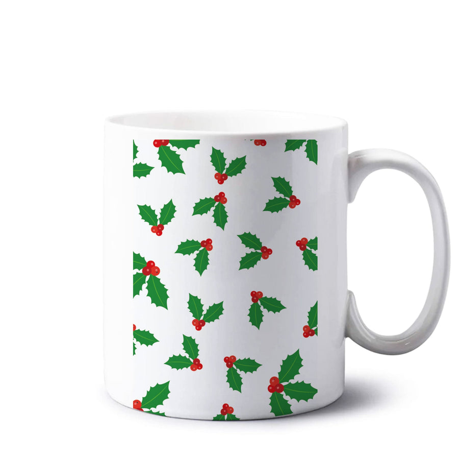 Holly - Christmas Patterns Mug