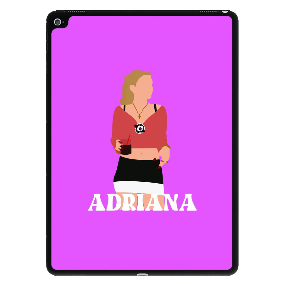 Adriana - The Sopranos iPad Case