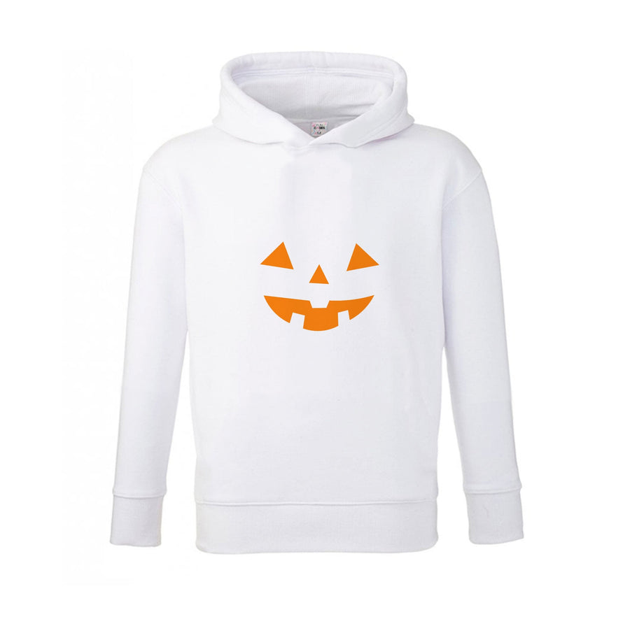 Pumpkin Face - Halloween Kids Hoodie