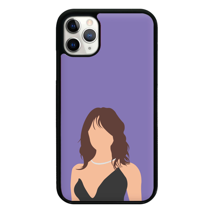 Dress - Jenna Ortega Phone Case