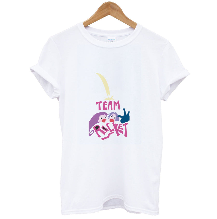 Team Rocket - Pokemon T-Shirt