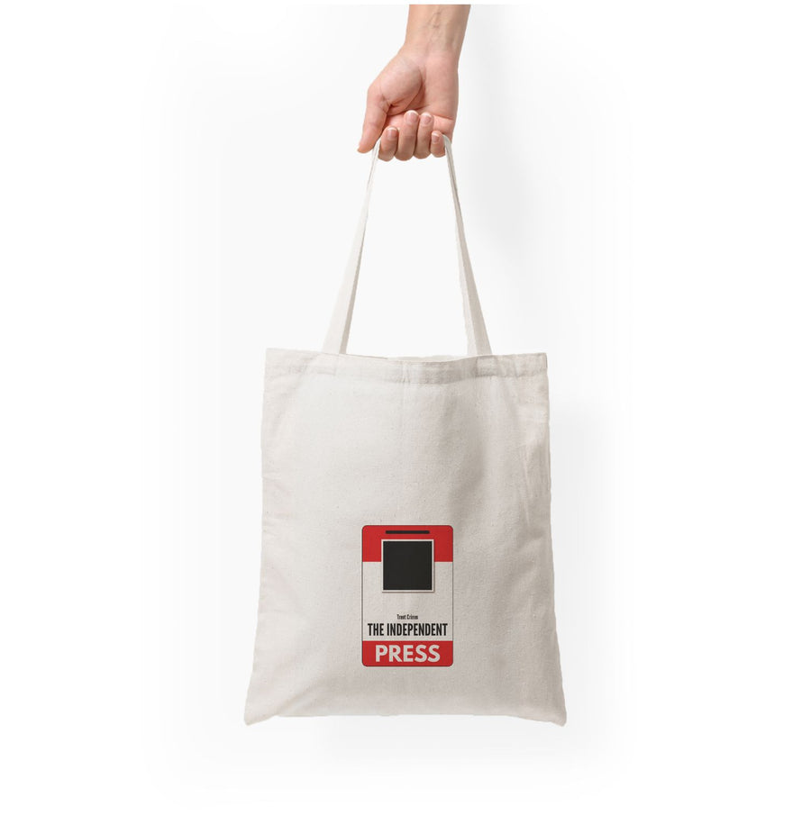 The Independent Press - Ted Lasso Tote Bag
