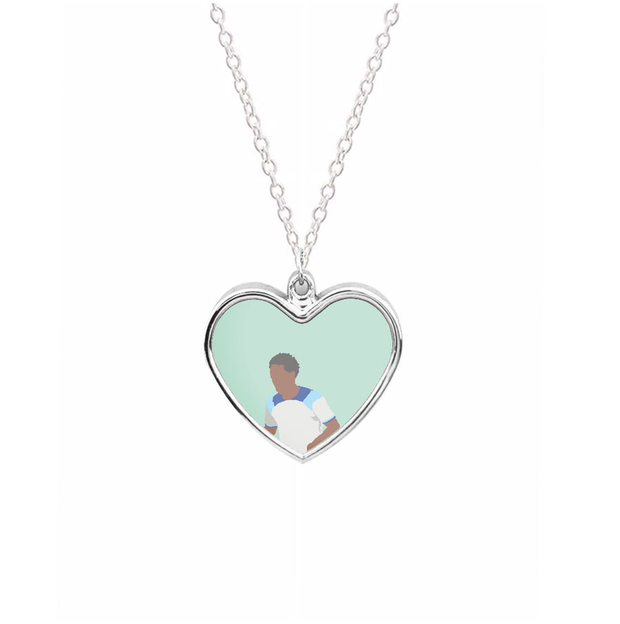 Sterling - Football Necklace