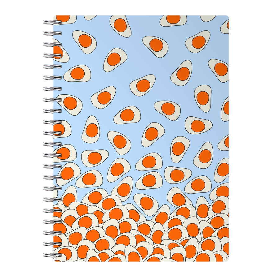 Fried Eggs - Sweets Patterns Notebook