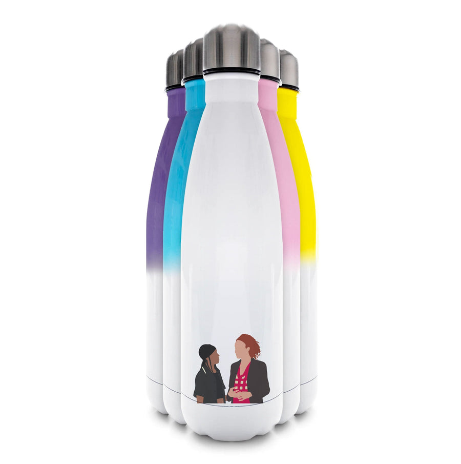 Jaqs And Becks - Top Boy Water Bottle
