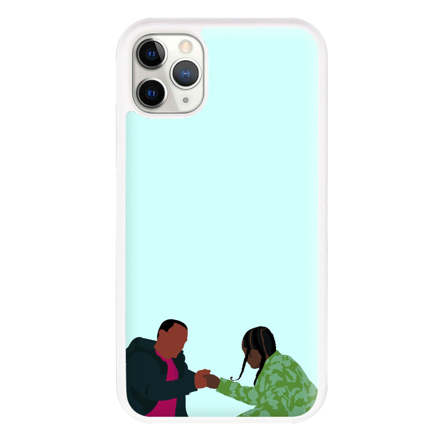 Dushane And Jaqs - Top Boy  Phone Case