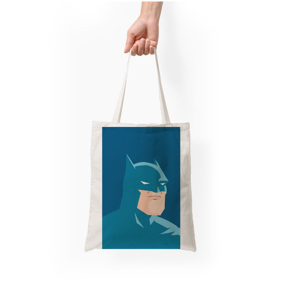 Blue Batman Tote Bag